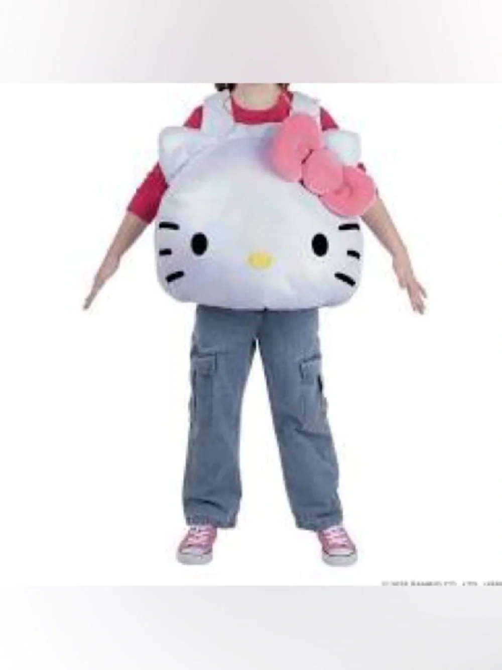 Hello Kitty Pullover Costume NEW